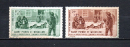 San Pedro Y Miquelon   1942  .-   Y&T   Nº    1/2    Aéreos - Used Stamps