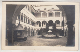 C6753) Sehr Alte ORIGINAL FOTO AK - Haus Innenhof Mit Pavillon ALT !! GREINBURG  Schloß Bei GREIN - Grein