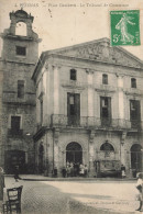 Pézenas * La Place Gambetta * Le Tribunal De Commerce - Pezenas