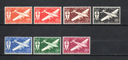 San Pedro Y Miquelon   1942  .-   Y&T   Nº    4/10    Aéreos - Used Stamps