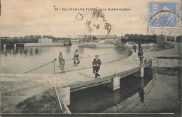 Palavas Les Flots * Les Quatre Canaux * Pont Passerelle - Palavas Les Flots