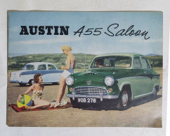 I113208 Depliant Auto - Austin A55 Saloon - 1959 - Voitures