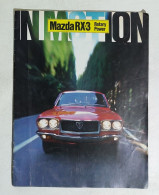 I113209 Depliant Auto - Mazda RX-3 Rotary Power - 1971 - Voitures