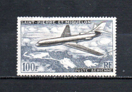 San Pedro Y Miquelon   1957  .-   Y&T   Nº    25    Aéreo - Oblitérés