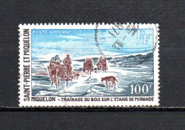 San Pedro Y Miquelon   1969  .-   Y&T   Nº    45    Aéreo - Used Stamps