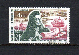 San Pedro Y Miquelon   1973  .-   Y&T   Nº    56    Aéreo - Used Stamps