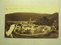 52494 - LA ROCHE EN ARDENNE - PANORAMA - ZIE 2 FOTO'S - La-Roche-en-Ardenne