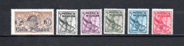 San Pedro Y Miquelon   1917-38  .-   Y&T   Nº    4    Colis     +   32/36    Taxa - Timbres-taxe