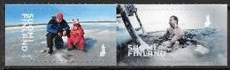 Finlande 2019 N°2586/2587 Neufs Activités Hivernales - Unused Stamps