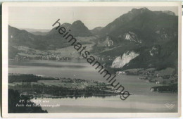 St. Gilgen Am Wolfgangsee - Foto-Ansichtskarte - Cosy-Verlag Salzburg - St. Gilgen