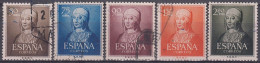 ESPAÑA 1951 Nº1092/1096 USADO, REF.02 - Used Stamps