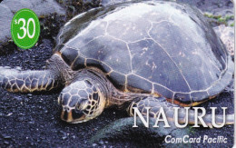 TARJETA DE NAURU DE UNA TORTUGA (TURTLE) - Schildkröten