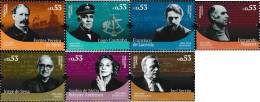 604340 MNH PORTUGAL 2019 PERSONAJES - Other & Unclassified