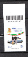 Italia   -   2022.  Barre. Poliziotti E Loro Auto Pantera. Cops And Their Panther Car. MNH - Police - Gendarmerie