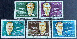 Hongrie Hungary 1962 Espace Space Astronaute Yvert PA243 244 245 246 247 O Used - Gebraucht