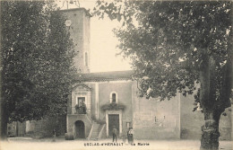 Usclas D'hérault * Place De La Mairie - Other & Unclassified