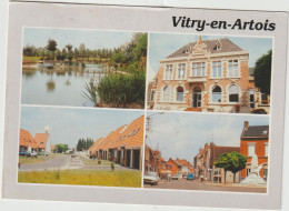 Pas De  Calais :  VITRY En  Artois :  Vues   1987 - Vitry En Artois