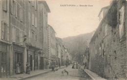 St Pons * La Grande Rue Du Village * Débit De Tabac Tabacs - Saint-Pons-de-Thomières