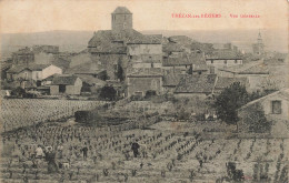 Thézan Les Béziers * Vue Générale Sur Le Village * Les Vignes - Other & Unclassified