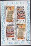 ZYPERN, Türk.  Block 3, Gestempelt, Europa CEPT: Historische Ereignisse, 1982 - Used Stamps