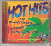 The Countdown Singers- Hot Hits - Compilaties