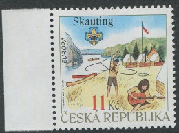 Czech:Unused Stamp EUROPA Cept, Scouting, 2007, MNH - 2007