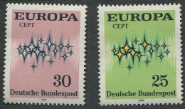 Germany:Unused Stamp EUROPA Cept, 1972, MNH - 1972