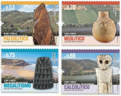 698894 MNH PORTUGAL 2018 ITINERARIO PREHISTORICO - Otros & Sin Clasificación