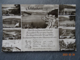 GRUSS VOM SCHLUCHSEE - Souvenir De...