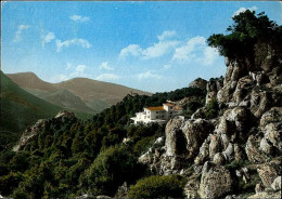 SANTA  MARGHERITA DI PULA ( ORISTANO ) RIFUGIO LA MADONNINA - EDIZIONE SCHINTU - SPEDITA 1964 (15367) - Oristano