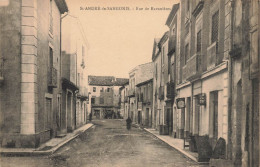 St André De Sangonis * La Rue De Ravanières * Horlogerie * Commerces Magasins - Autres & Non Classés