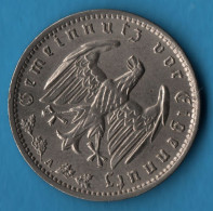 DEUTSCHES REICH 1 REICHSMARK 1935 A KM# 78 - 1 Reichsmark