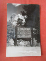 National Monument. Black Hill.   South Dakota     Ref 5992 - Other & Unclassified