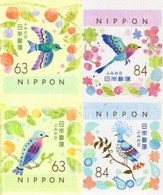 Japan - 2022 - Letter Writing Day - Mint Self-adhesive Stamp Set - Ongebruikt