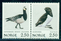 1983 Birds,Vogel,Oiseau,Barnacle Goose,Little Auk ,Norway,Mi.883,MNH - Oche