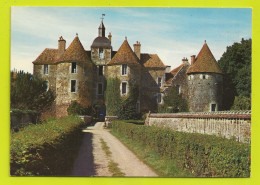 89 TREIGNY RATILLY Le Château Fort Porte Et Pont Levis Défendus Par 6 Tours VOIR DOS - Treigny