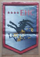 EHC Lenzerheide-Valbella Switzerland Ice Hockey Club  PENNANT, SPORTS FLAG FLAG ZS 1 KUT - Invierno