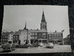 Aubel, Centre, Café "Au Berry", Vieilles Voitures   (P17) - Aubel