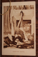 Cpa AK 1900's Femme Erotisme Curiosa Humour Nude Nu Sensualité Illustrateur Guillaume - Humour