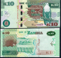 ZAMBIA NLP 10 KWACHA 2020 #CT/20 UNC. - Sambia