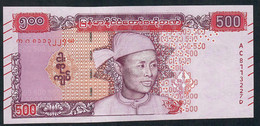 MYANMAR NLP 500 KYATS 2020 #AC    UNC. - Myanmar