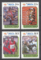 Lesotho, 1990, Olympic Summer Games Barcelona, Sports, MNH, Michel 860-863 - Lesotho (1966-...)