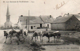 Les Environs De Neufchateau   SUXY   Voyagé En 1905 - Neufchâteau