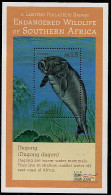 Lesotho, 2000, Dugong, Animals, Stamp Show London, MNH, Michel Block 169 - Lesotho (1966-...)