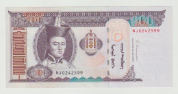 Banknote Mongolie-mongolia 100 Tugrik 2014 UNC - Mongolie