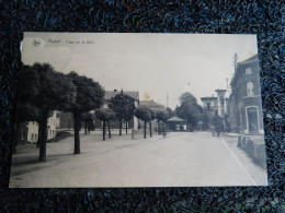 Aubel, Place De La Gare, édit Jos. Willems, Aubel (Q17) - Aubel
