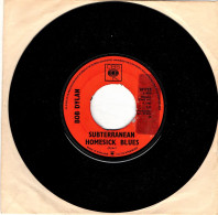 Bob Dylan - 45 T SP Subterranean Homesick Blues (1965) - Country Y Folk