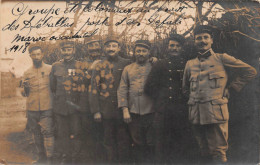 ¤¤   -   MAROC Occidental   -  Carte-Photo D'un Groupe De Coloniaux En 1918  -   ¤¤ - Other & Unclassified