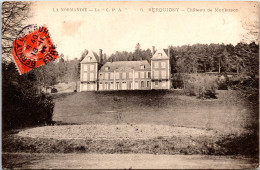 16175 Cpa 27 Serquigny - Le Château De Monbisson - Serquigny