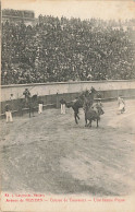 Béziers * Les Arènes * Course De Taureaux * Une Bonne Pique * Corrida Toréador Torero - Beziers